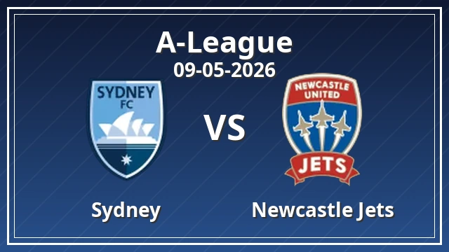Thumbnail for Sydney vs Newcastle Jets