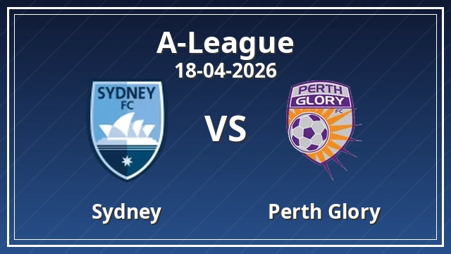 Thumbnail for Sydney vs Perth Glory