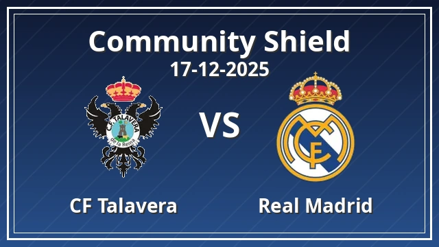 Thumbnail for Talavera vs Real Madrid