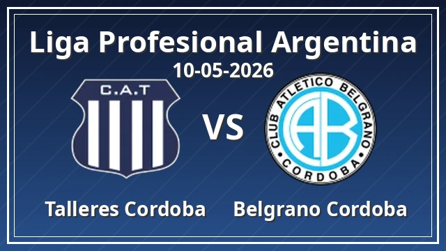 Thumbnail for Talleres Cordoba vs Belgrano Cordoba
