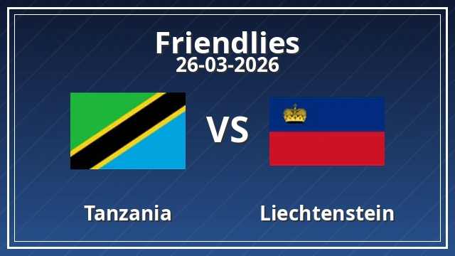 Thumbnail for Tanzania vs Liechtenstein
