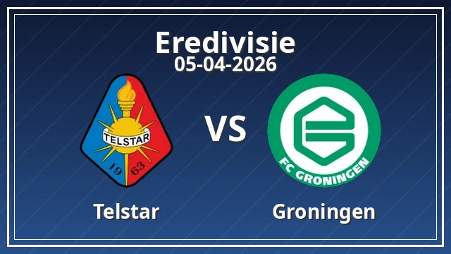 Thumbnail for Telstar vs Groningen