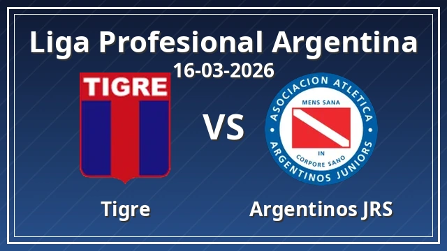 Thumbnail for Tigre - Argentinos Juniors