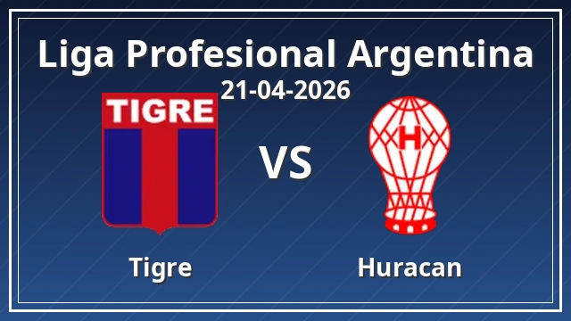 Thumbnail for Tigre - Huracán