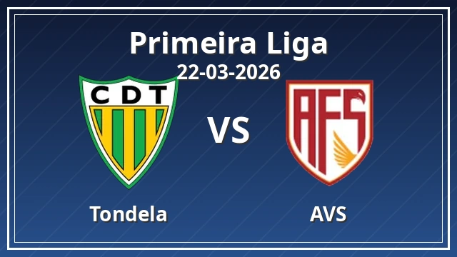 Thumbnail for Tondela vs AVS