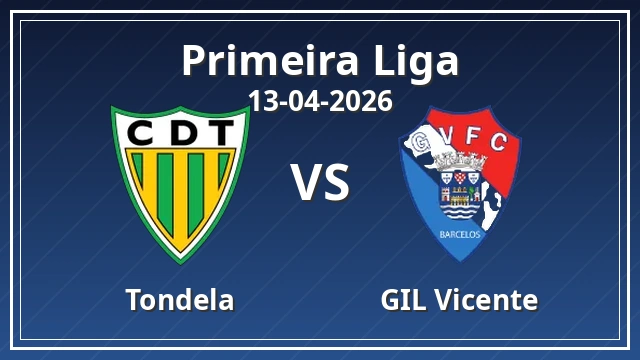 Thumbnail for Tondela vs GIL Vicente