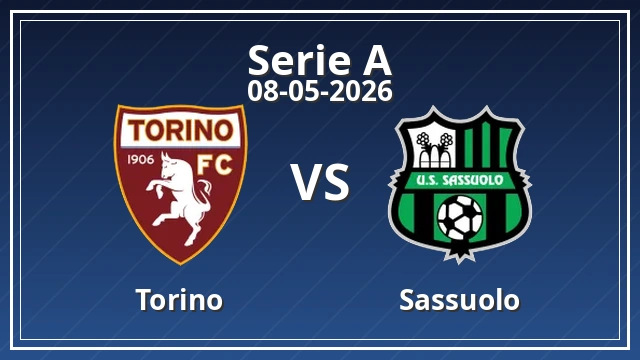 Thumbnail for Torino vs Sassuolo