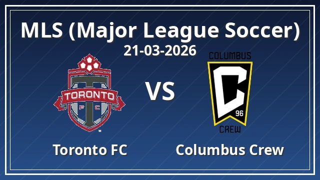 Thumbnail for Toronto FC - Columbus Crew