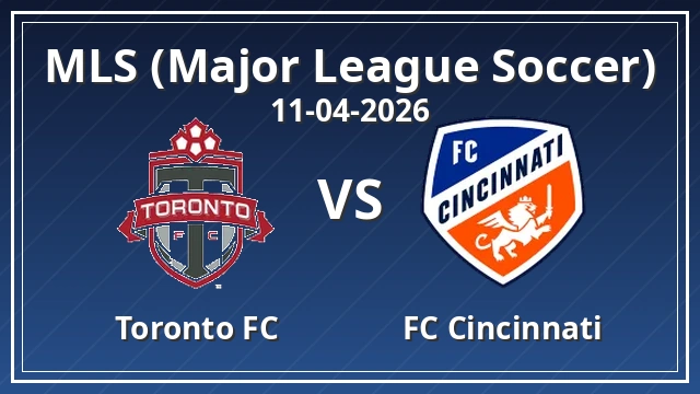 Thumbnail for Toronto FC - FC Cincinnati