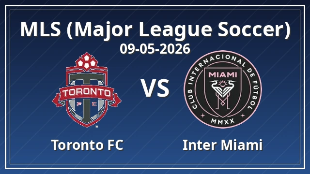 Thumbnail for Toronto FC - Inter Miami CF