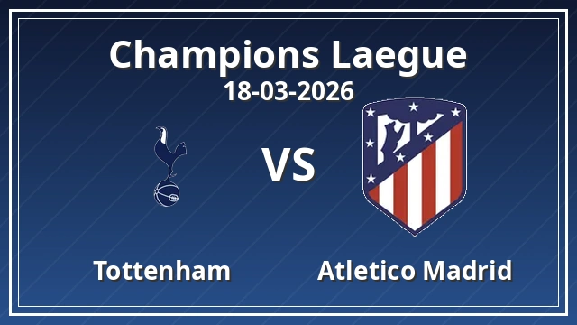 Thumbnail for Tottenham Hotspur vs Atletico Madrid
