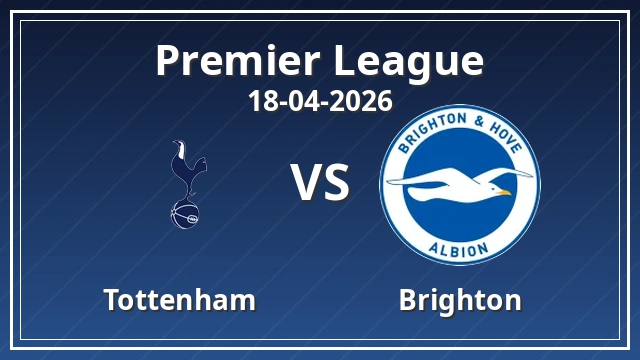 Thumbnail for Tottenham Hotspur vs Brighton