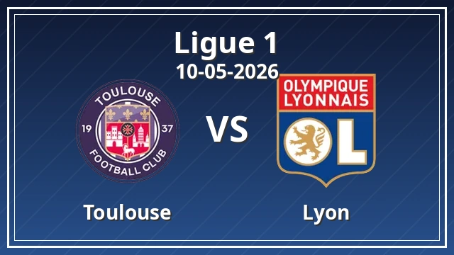 Thumbnail for Toulouse vs Olympique Lyonnais