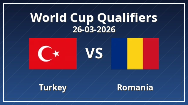 Thumbnail for Turkey vs Romania