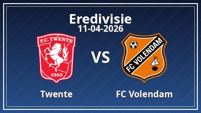 Thumbnail for Twente vs FC Volendam
