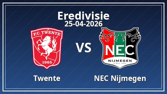 Thumbnail for Twente vs NEC Nijmegen