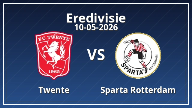 Thumbnail for Twente vs Sparta Rotterdam