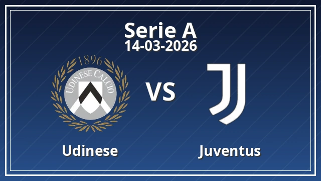 Thumbnail for Udinese vs Juventus