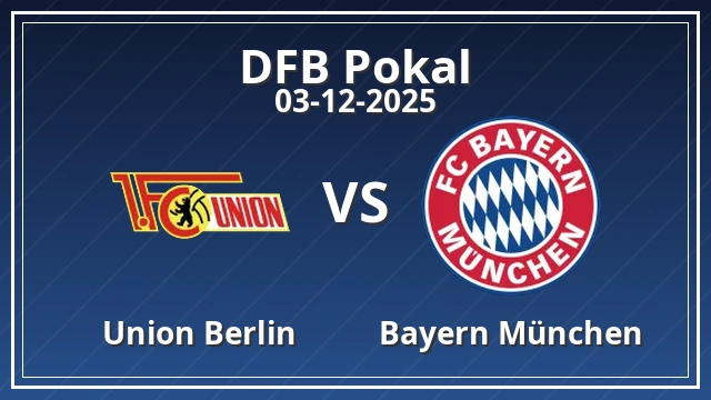 Thumbnail for Union Berlin vs Bayern Munich