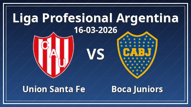 Thumbnail for Unión - Boca Juniors