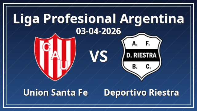 Thumbnail for Unión - Riestra