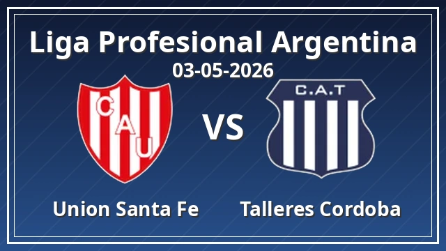 Thumbnail for Union Santa Fe - Talleres de Cordoba