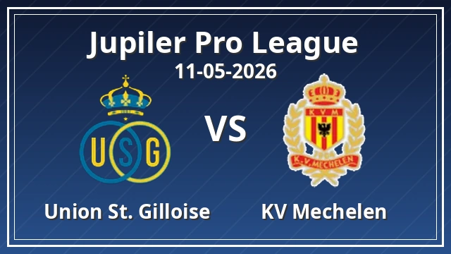 Thumbnail for Union SG - KV Mechelen
