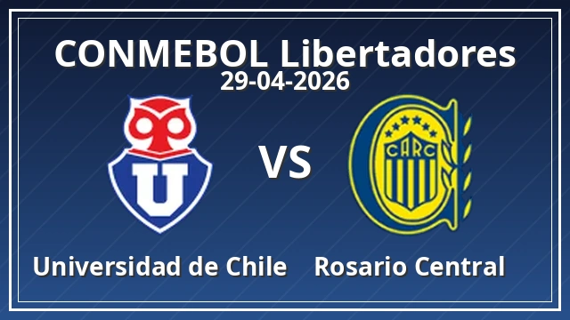 Thumbnail for Universidad de Chile vs Rosario Central