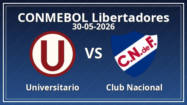 Thumbnail for Universitario vs Club Nacional