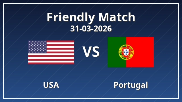 Thumbnail for USA vs Portugal