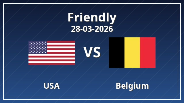 Thumbnail for USA vs Belgium