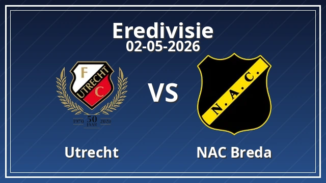Thumbnail for Utrecht vs NAC Breda
