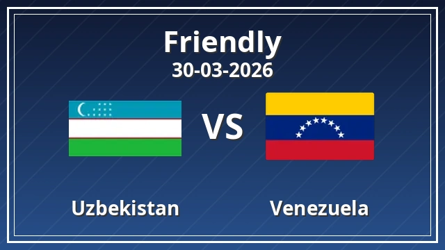 Thumbnail for Uzbekistan vs Venezuela
