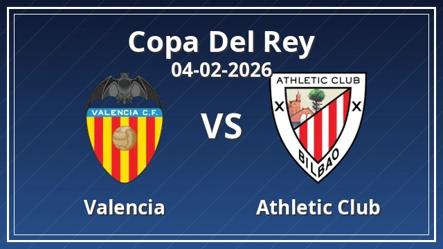 Thumbnail for Valencia vs Athletic Bilbao