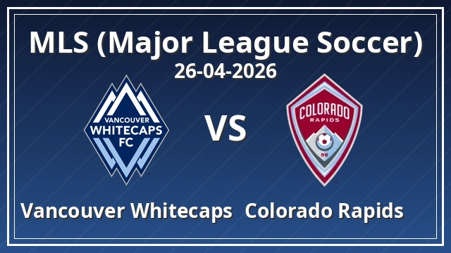 Thumbnail for Vancouver Whitecaps FC - Colorado Rapids