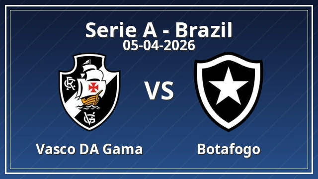 Thumbnail for Vasco da Gama - Botafogo