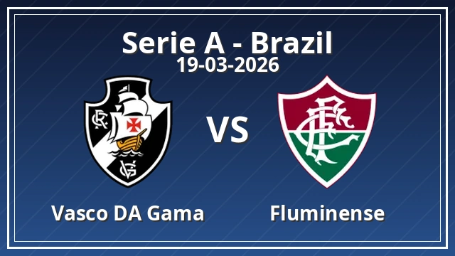 Thumbnail for Vasco da Gama - Fluminense
