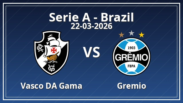 Thumbnail for Vasco da Gama - Gremio