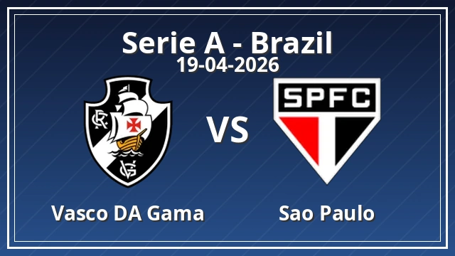 Thumbnail for Vasco da Gama - Sao Paulo