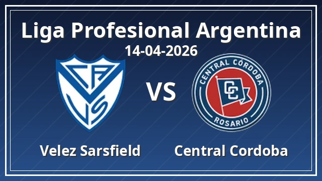 Thumbnail for Vélez - Central Córdoba