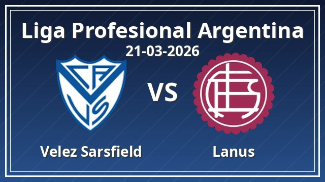 Thumbnail for Vélez - Lanús