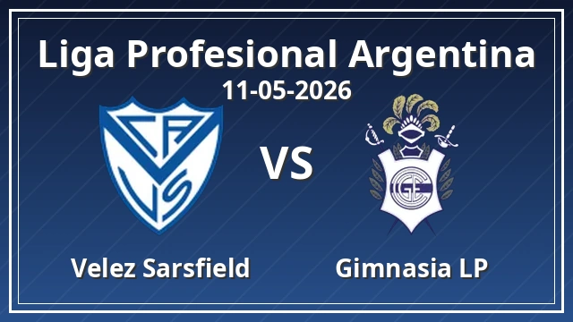 Thumbnail for Velez Sarsfield - Gimnasia La Plata