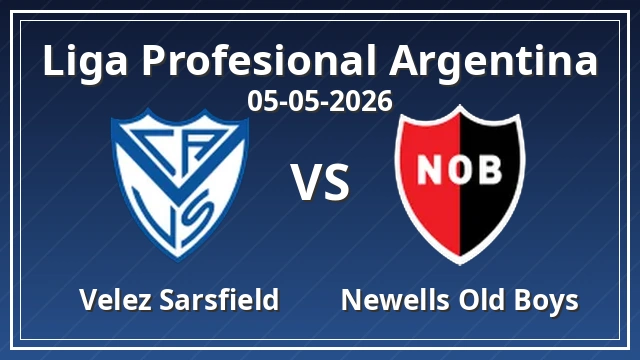 Thumbnail for Velez Sarsfield - Newell's Old Boys