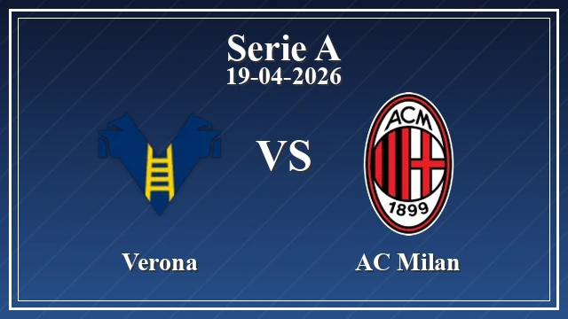 Thumbnail for Verona vs AC Milan