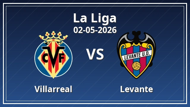 Thumbnail for Villarreal vs Levante