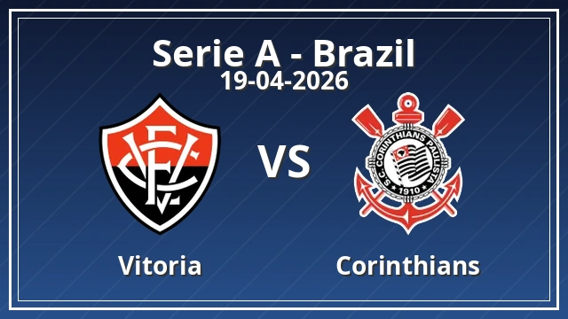 Thumbnail for Vitória - Corinthians