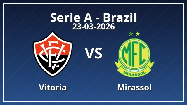 Thumbnail for Vitória - Mirassol