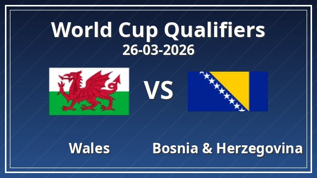 Thumbnail for Wales vs Bosnia-Herzegovina