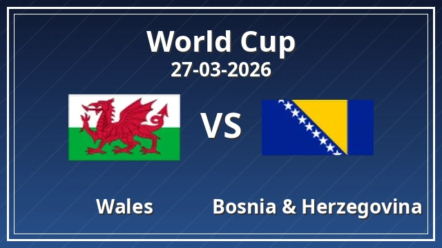 Thumbnail for Wales vs Bosnia & Herzegovina