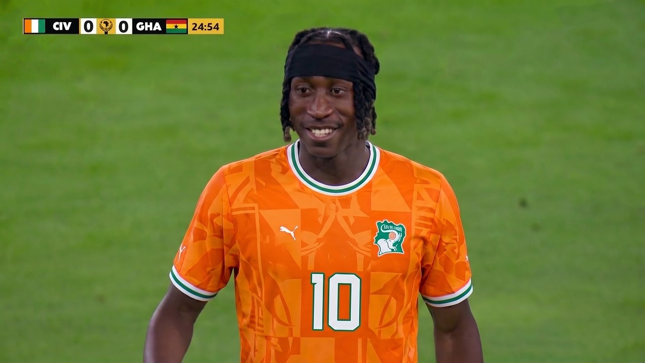 Watch Real Madrid Phenom Yan Diomande Destroy Ghana With Skill!